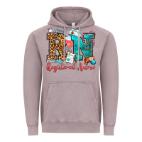 Vintage Zinc registered nurse Vintage Hoodie - OliviaCreatesArt