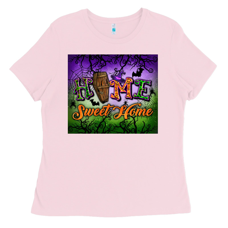 Home Sweet Home Ladies Tee by NancyCooperArtShop | Teevron