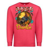 Cardinal western rodeo darlin' sunset sunflowers weapon Premium Sweatshirt - BarkalooDesign
