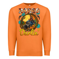 Carrot western rodeo darlin' sunset sunflowers weapon Premium Sweatshirt - BarkalooDesign
