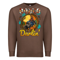 Chestnut western rodeo darlin' sunset sunflowers weapon Premium Sweatshirt - BarkalooDesign