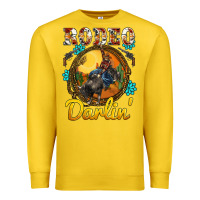 Lemon western rodeo darlin' sunset sunflowers weapon Premium Sweatshirt - BarkalooDesign