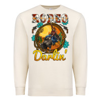 Sandshell western rodeo darlin' sunset sunflowers weapon Premium Sweatshirt - BarkalooDesign