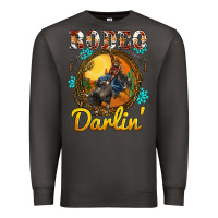 Smoke western rodeo darlin' sunset sunflowers weapon Premium Sweatshirt - BarkalooDesign