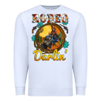 White western rodeo darlin' sunset sunflowers weapon Premium Sweatshirt - BarkalooDesign