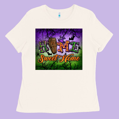 Home Sweet Home Ladies Tee Designed By Nancycooperartshop