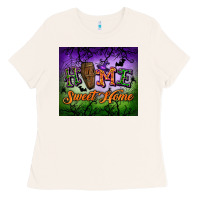 Bone Home sweet home Ladies Tee - NancyCooperArtShop