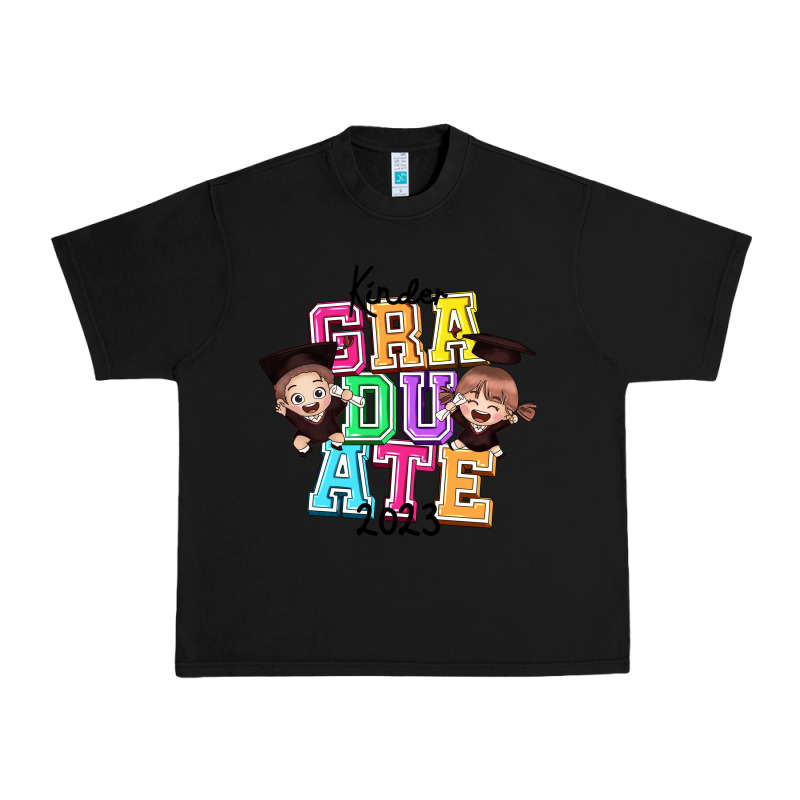 Kinder Graduate 2023 Urban Heavy Tee by RanaPortraitStore | Teevron