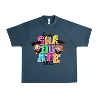 Midnight Navy kinder graduate 2023 Urban Heavy Tee - RanaPortraitStore
