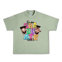Oil Green kinder graduate 2023 Urban Heavy Tee - RanaPortraitStore