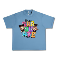Pebble Blue kinder graduate 2023 Urban Heavy Tee - RanaPortraitStore