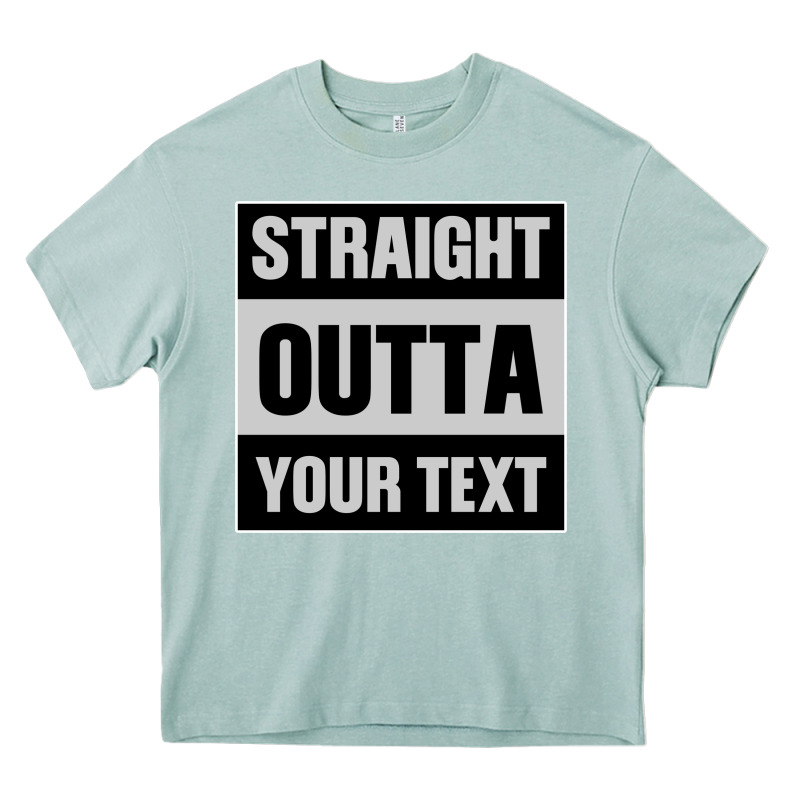 Straight Outta Your Text Heavy Core Tee by Bettercallsaul | Teevron