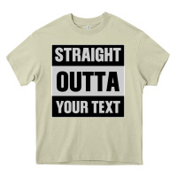 Mossy Straight Outta Your Text Heavy Core Tee - Bettercallsaul