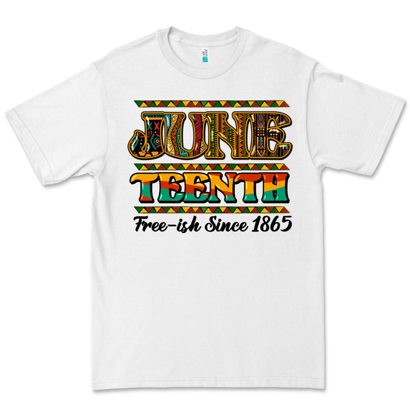 Juneteenth Free Ish Since 1965 Premium Tee by NancyCooperArtShop | Teevron