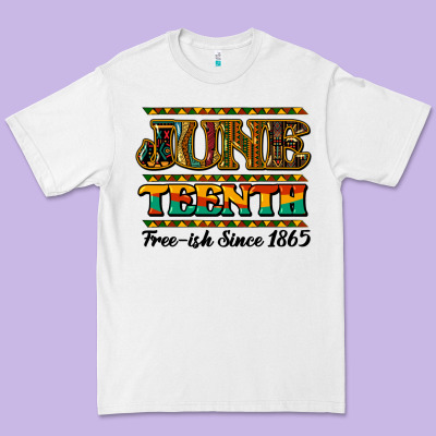 Juneteenth Free Ish Since 1965 Premium Tee Designed By Nancycooperartshop