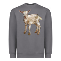 Storm Baby Saanen Goat Heavyweight Sweatshirt - LillyAllenDesigns