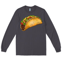 Smoke Taco Long Sleeve Tee - FaDigitalArtStudio