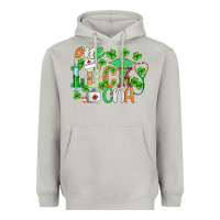 Moon Dust st.patricks one lucky cna  nurse Heavyweight Hoodie - BarkalooDesign
