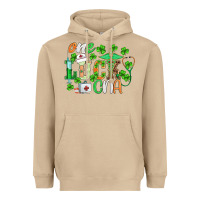 Mushroom st.patricks one lucky cna  nurse Heavyweight Hoodie - BarkalooDesign