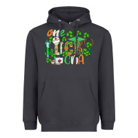 Smoke st.patricks one lucky cna  nurse Heavyweight Hoodie - BarkalooDesign
