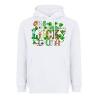 White st.patricks one lucky cna  nurse Heavyweight Hoodie - BarkalooDesign
