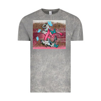 Cancer Awareness Anchor Vintage Tee | Teevron
