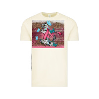 Vintage Arctic cancer awareness anchor Vintage Tee - CowGirlArtShop