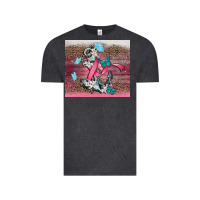Vintage Black cancer awareness anchor Vintage Tee - CowGirlArtShop