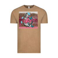 Vintage Coffee cancer awareness anchor Vintage Tee - CowGirlArtShop