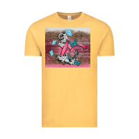Vintage Mustard cancer awareness anchor Vintage Tee - CowGirlArtShop