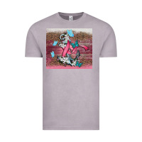 Vintage Zinc cancer awareness anchor Vintage Tee - CowGirlArtShop