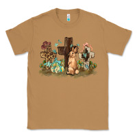 Toasted Coconut Western rabbit bunny with crosses Easter Day Classic Tee - HowdyJamesFarm