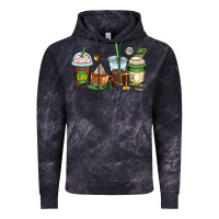 Cloud Black lawyer coffee cups Vintage Hoodie - OliviaCreatesArt
