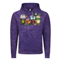 Cloud Purple lawyer coffee cups Vintage Hoodie - OliviaCreatesArt