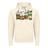Vintage Artic lawyer coffee cups Vintage Hoodie - OliviaCreatesArt