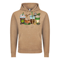 Vintage Coffee lawyer coffee cups Vintage Hoodie - OliviaCreatesArt