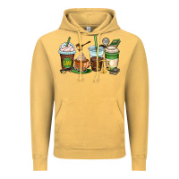 Vintage Mustard lawyer coffee cups Vintage Hoodie - OliviaCreatesArt