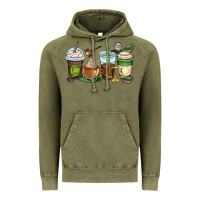 Vintage Olive lawyer coffee cups Vintage Hoodie - OliviaCreatesArt
