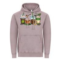 Vintage Zinc lawyer coffee cups Vintage Hoodie - OliviaCreatesArt