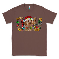 Chestnut Cockapoo Christmas Joy Classic Tee - RanaPortraitStore