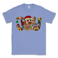 Colony Blue Cockapoo Christmas Joy Classic Tee - RanaPortraitStore