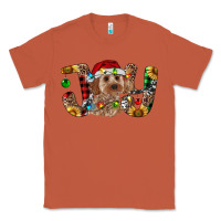 Copper Cockapoo Christmas Joy Classic Tee - RanaPortraitStore