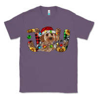 Lavender Cockapoo Christmas Joy Classic Tee - RanaPortraitStore