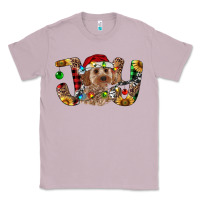 Lilac Cockapoo Christmas Joy Classic Tee - RanaPortraitStore