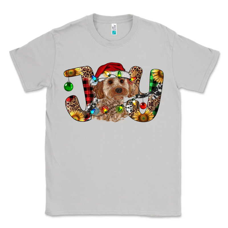 Cockapoo Christmas Joy Classic Tee by RanaPortraitStore | Teevron
