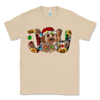 Mushroom Cockapoo Christmas Joy Classic Tee - RanaPortraitStore