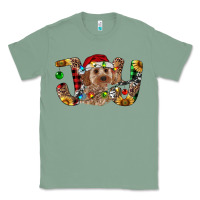 Sage Cockapoo Christmas Joy Classic Tee - RanaPortraitStore