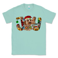 Seafoam Cockapoo Christmas Joy Classic Tee - RanaPortraitStore