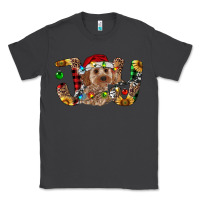 Smoke Cockapoo Christmas Joy Classic Tee - RanaPortraitStore
