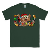 Sports Green Cockapoo Christmas Joy Classic Tee - RanaPortraitStore